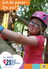 Poster zum Welt Down-Syndrom Tag 2018