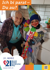 Poster zum Welt Down-Syndrom Tag 2018