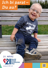 Poster zum Welt Down-Syndrom Tag 2018