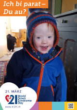 Poster zum Welt Down-Syndrom Tag 2018