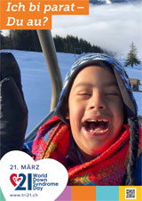 Poster zum Welt Down-Syndrom Tag 2018
