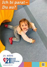 Poster zum Welt Down-Syndrom Tag 2018