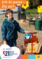 Poster zum Welt Down-Syndrom Tag 2018