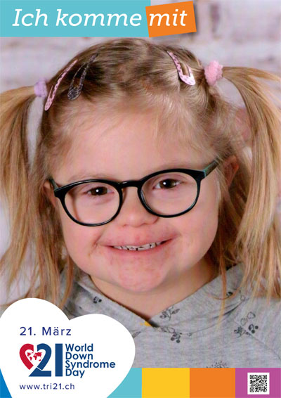 Plakataktion 2019 'Ich komme mit'