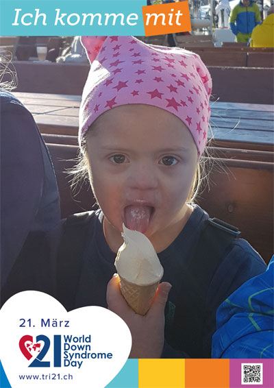 Plakataktion 2019 'Ich komme mit'