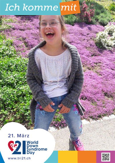 Plakataktion 2019 'Ich komme mit'