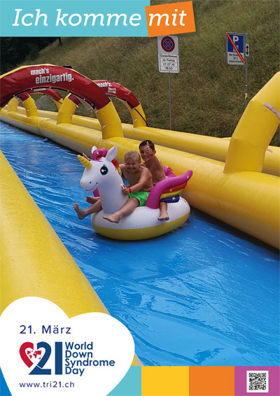 Plakataktion 2019 'Ich komme mit'