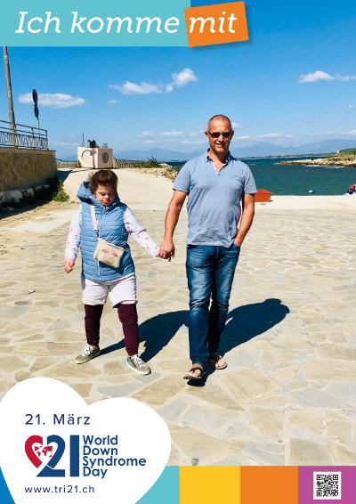 Plakataktion 2019 'Ich komme mit'