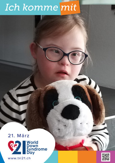 Plakataktion 2019 'Ich komme mit'