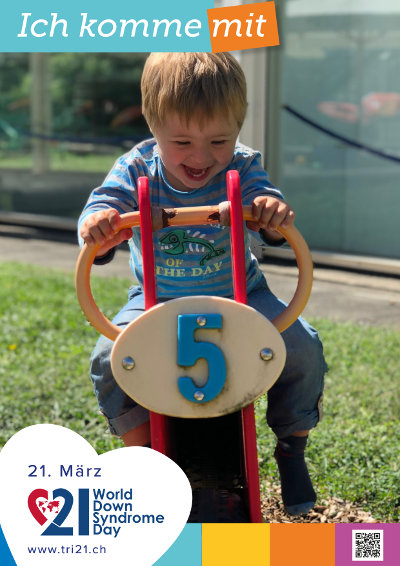 Plakataktion 2019 'Ich komme mit'