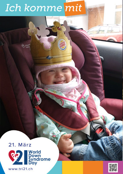Plakataktion 2019 'Ich komme mit'