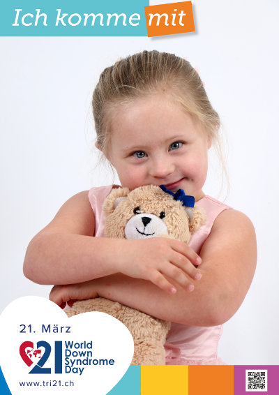 Plakataktion 2019 'Ich komme mit'
