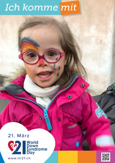 Plakataktion 2019 'Ich komme mit'