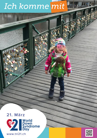 Plakataktion 2019 'Ich komme mit'