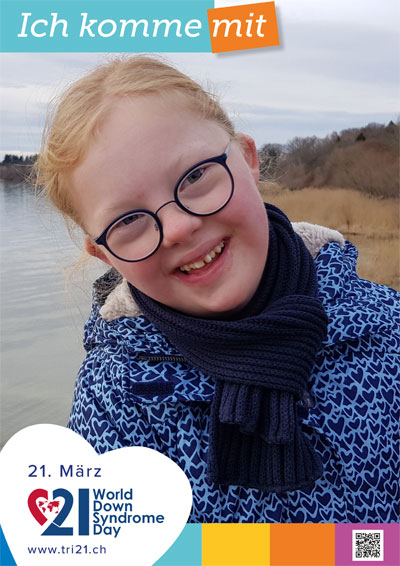Plakataktion 2019 'Ich komme mit'