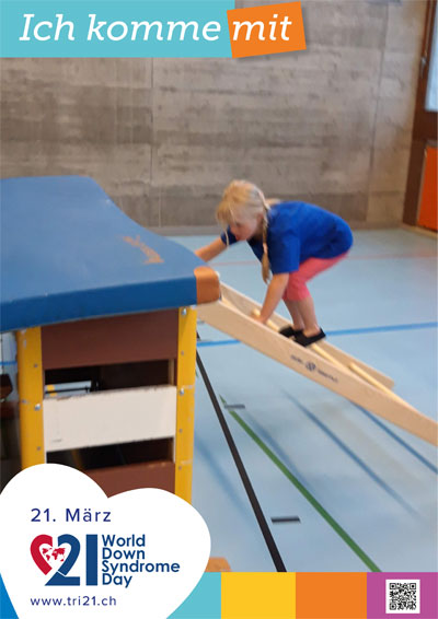 Plakataktion 2019 'Ich komme mit'
