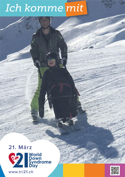 Plakataktion 2019 'Ich komme mit'