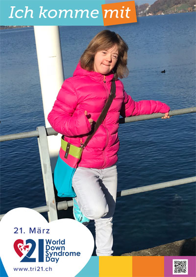 Plakataktion 2019 'Ich komme mit'