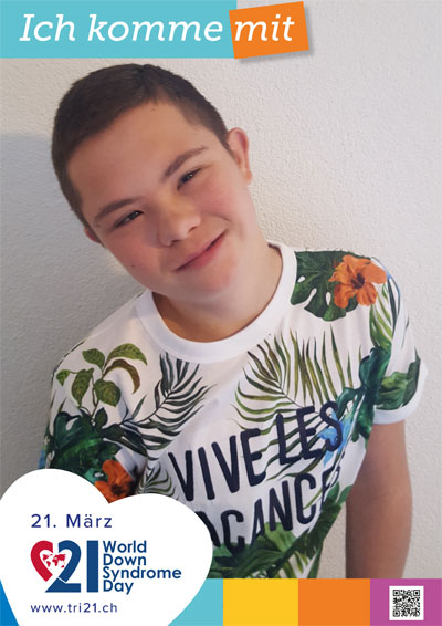 Plakataktion 2019 'Ich komme mit'