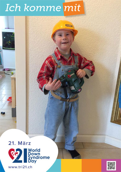 Plakataktion 2019 'Ich komme mit'