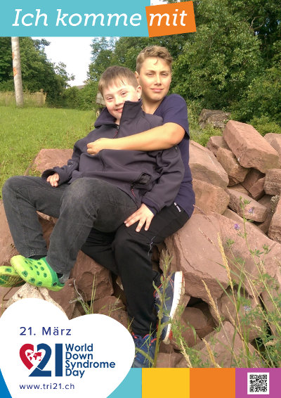 Plakataktion 2019 'Ich komme mit'