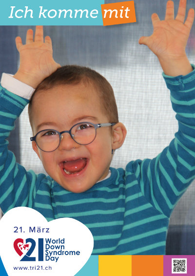 Plakataktion 2019 'Ich komme mit'