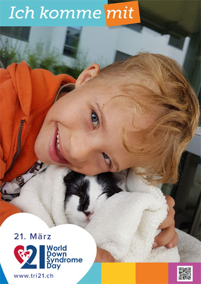 Plakataktion 2019 'Ich komme mit'