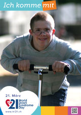 Poster zum Welt Down-Syndrom Tag 2019