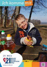 Poster zum Welt Down-Syndrom Tag 2019