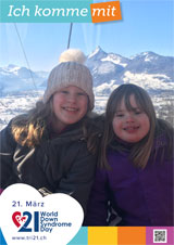 Poster zum Welt Down-Syndrom Tag 2019