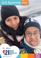 Poster zum Welt Down-Syndrom Tag 2019
