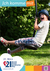 Poster zum Welt Down-Syndrom Tag 2019