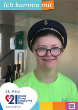 Poster zum Welt Down-Syndrom Tag 2019