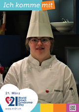 Poster zum Welt Down-Syndrom Tag 2019