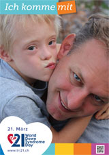 Poster zum Welt Down-Syndrom Tag 2019
