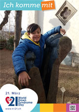 Poster zum Welt Down-Syndrom Tag 2019