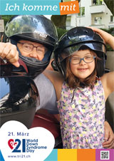 Poster zum Welt Down-Syndrom Tag 2019
