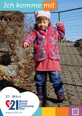 Poster zum Welt Down-Syndrom Tag 2019