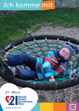 Poster zum Welt Down-Syndrom Tag 2019
