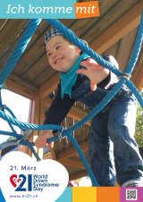 Poster zum Welt Down-Syndrom Tag 2019