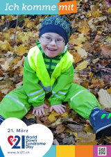 Poster zum Welt Down-Syndrom Tag 2019