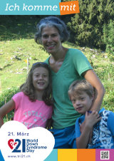 Poster zum Welt Down-Syndrom Tag 2019