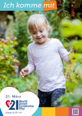 Poster zum Welt Down-Syndrom Tag 2019