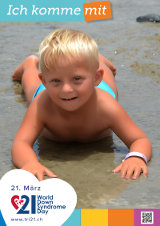 Poster zum Welt Down-Syndrom Tag 2019