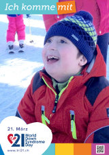 Poster zum Welt Down-Syndrom Tag 2019