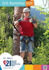 Poster zum Welt Down-Syndrom Tag 2019