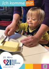 Poster zum Welt Down-Syndrom Tag 2019