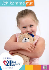 Poster zum Welt Down-Syndrom Tag 2019