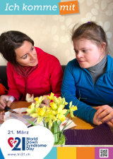 Poster zum Welt Down-Syndrom Tag 2019