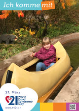 Poster zum Welt Down-Syndrom Tag 2019